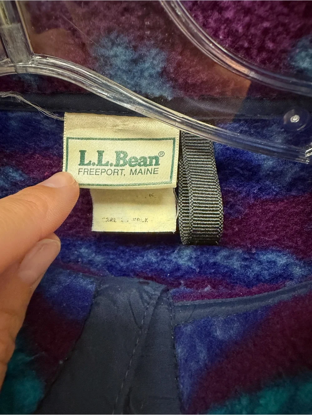 L.L. Bean vibrant colors